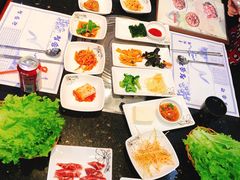 -青松馆韩国料理(香港中路佳世客店)