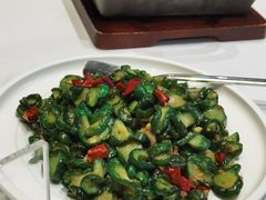 脆黄瓜炒肉末-山东老家(黄埔分店)