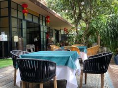 露天位-T館·花园艺术餐厅
