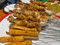 -东北小板凳地摊烧烤(泰来街店)