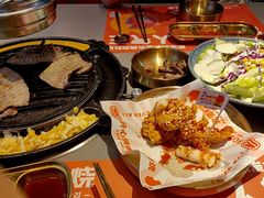-轻烧烤肉(光谷步行街店)