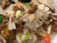 莲菜炒肉煮馍-老西安韩记三鲜煮馍(四府街店)
