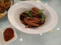 鼓油王鸡爪-东江渔村·古典园林·30年粤菜老字号(太和店)