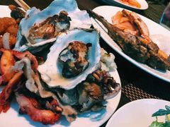 -唐拉雅秀酒店-西锦汇空中BBQ·思创餐厅