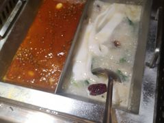 养生锅底-吴氏老牌坊云南鱼豆花火锅店(通江街店)