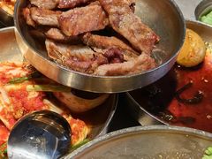 -草家酱蟹炭火烤肉店(珲春南路一店)