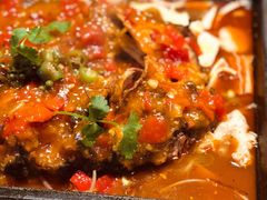鲜椒味烤鱼-森燊记烤鱼吧(光谷店)