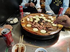 -老姐石板烧烤+铜炭火锅(总店)