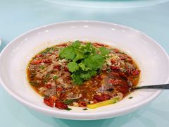 双色藤椒浸肥牛-合肥皇冠假日酒店·玉宫中餐厅