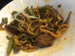 -金豆角砂锅焖面(安贞店)