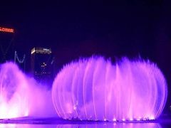 -大连星海广场音乐喷泉