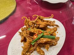 椒盐鸭舌-肥仔文澳门猪骨煲(南京西路店)