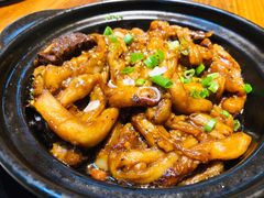 黑椒牛仔骨茄子-农汤老店(顺联公园里店)