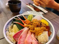 -豊 胜手丼