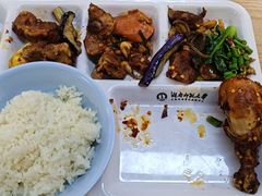 -湖南师范大学-木兰路食堂