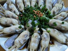 葱油蛏子-温州一家人美食(西木头市店)