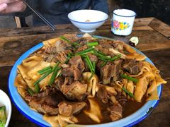 -沙洲胡杨焖饼