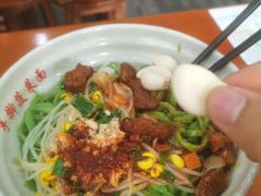 -手擀菠菜面(西康路店)