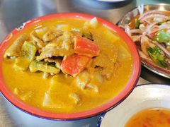 黄咖哩牛肉饭-泰姜私厨(敏捷城店)