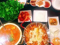 芝士炒年糕-青春贝壳韩国烤肉(虹泉路店)