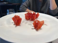 山楂鹅肝-柿合缘新京菜(国金中心商场店)