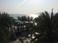 -日落吧·海景咖啡厅·餐酒吧·鸡尾酒·下午茶·乐队表演·浪漫夕阳·三亚文华东方酒店