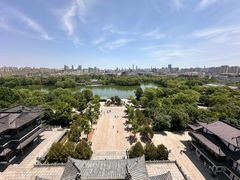 -济南大明湖景区