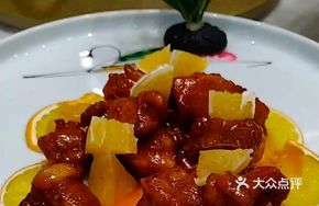 Orange Glazed Spare Ribs