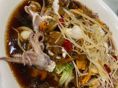 -添福来墨鱼饺子 · 海鲜东北菜(泡崖店)