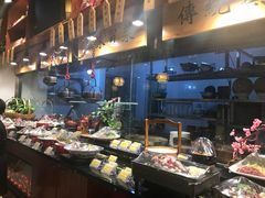 自助取餐区-万重锦·人文川菜馆(骡马市店)