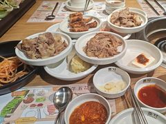 -本家韩国烤肉(青岛万象城店)