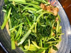 油渣鸡毛菜-兰溪小馆(东直门簋街店)
