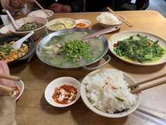 -杨三孃跷脚牛肉(美洲花园店)