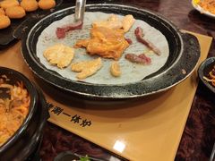 石烤鸡脯肉-神火源炭火烤肉火锅店(西塘店)