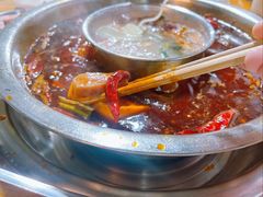 鸳鸯锅底-渝味黄姐火锅(黄泥村店)