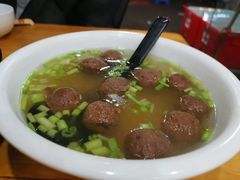 芹菜牛肉丸汤-福祥厦门小馆(舟孟北路店)