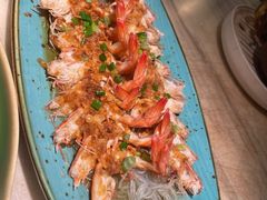 蒜蓉粉丝蒸活虾-陶陶居酒家(SM二期购物广场店)