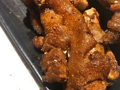 烤猪蹄-京韵胡同·酱香羊蝎子火锅涮肉(长寿路店)