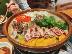 丽江腊排骨锅-一坐一忘云南菜(嘉里中心店)