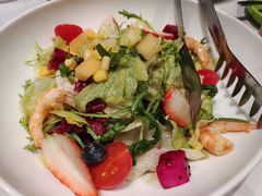 鲜虾牛油果沙拉-IL Forno 意坊·意大利餐厅(温州万象城店)