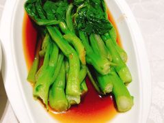 广式白灼菜心-狮王府淮扬菜(新街口友谊店)