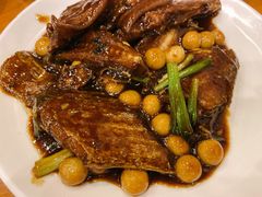 酒酿圆子烧带鱼-牧羊餐厅