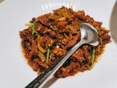 小炒黄牛肉-飶香居(省博物馆店)