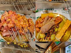 -曾百万小炉小串自助烧烤(高新店)