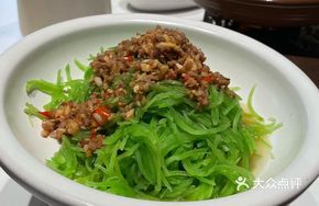 Pork Sauce with Bitter Melon Strips