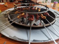 -炭虎子水浒烤肉(梦时代店)