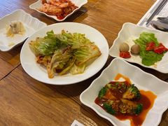 餐前小菜-紫霞门韩国料理烤肉(深南东路店)