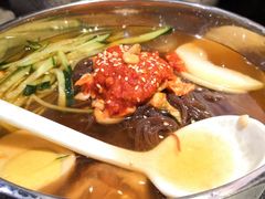 现压冷面-白玉·朝鲜族烤串(南山店)