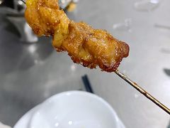 羊肉小串-小山羊功夫串老地摊店
