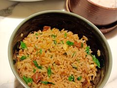 金蒜熏笋炒饭-湖滨28中餐厅·西湖宴·杭州君悦酒店